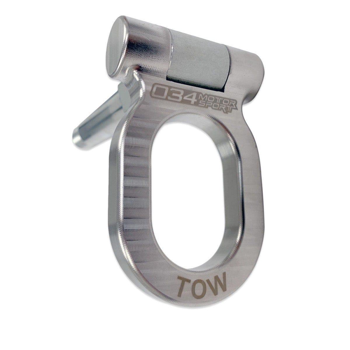 034Motorsport Stainless Steel Tow Hook | Audi B6/B7 A4/S4/RS4