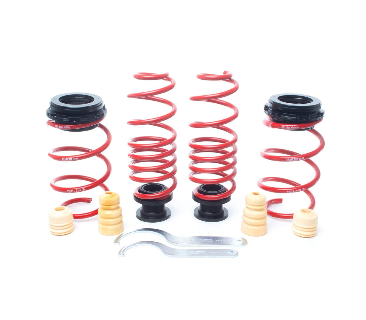 H&R VTF Adjustable Lowering Springs (Incl. DCC) - VW / MK8 / GTI