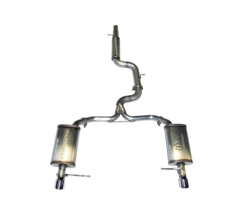 Techtonics Tuning Cat Back Exhaust System - VW / 4Motion / Golf Alltrack / Golf Sportwagen