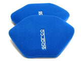 Sparco Side Cushion Blue