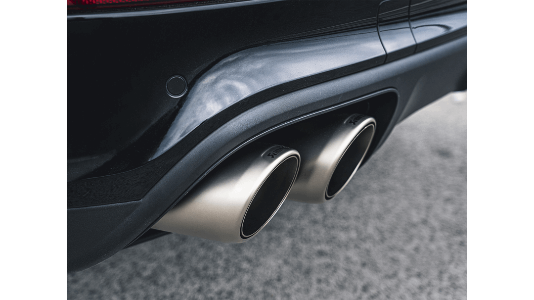 Akrapovic Titanium Tail Pipe Set / Porsche / Cayenne / Coupe