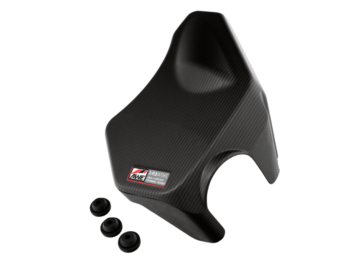 AWE S-FLO Carbon Intake Lid - Toyota / A90 GR Supra 2020+