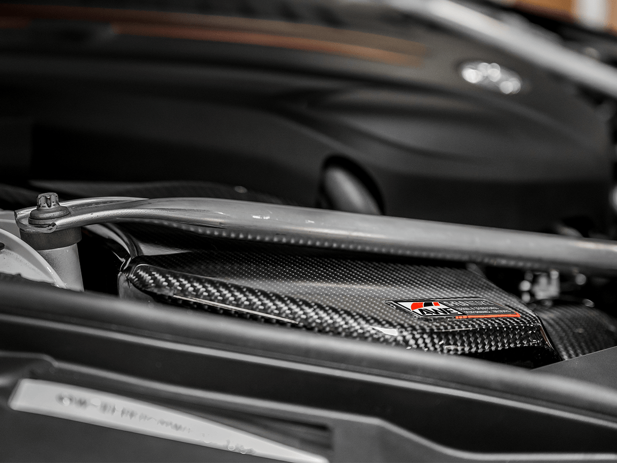 AWE S-FLO Carbon Intake Lid - Toyota / A90 GR Supra 2020+