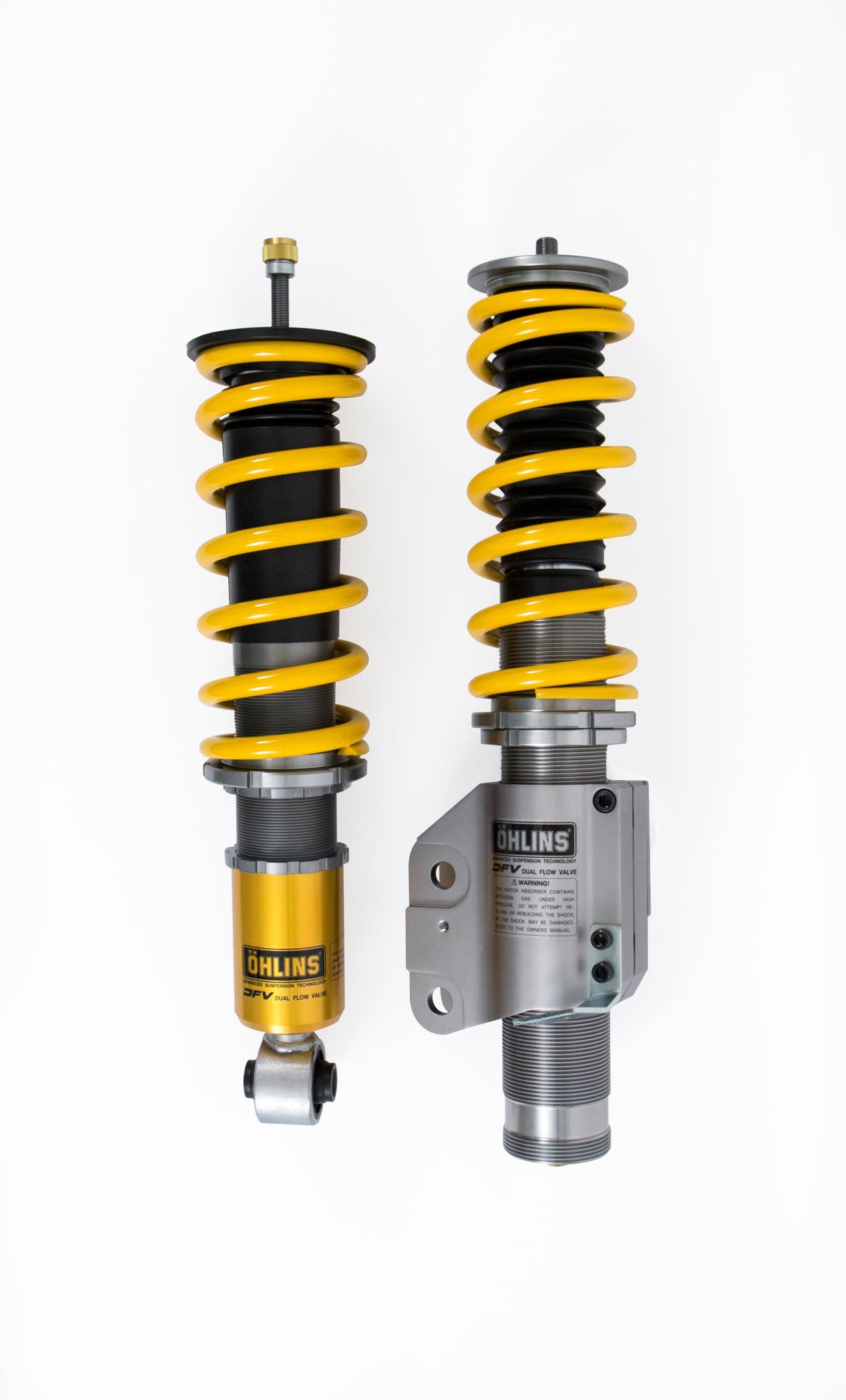 Ohlins 12-20 Subaru BRZ Road & Track Coilover Suspension System featuring Dual Flow Valve Technology