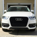 Audi RSQ3 Style Honeycomb Front Grille | (2013-2015) 8U Q3