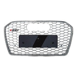 Audi RS6 Honeycomb Front Grille | (2016-2018) C7.5 A6/S6