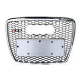 Audi RS6 Honeycomb Front Grille | (2005-2011) C6 A6/S6