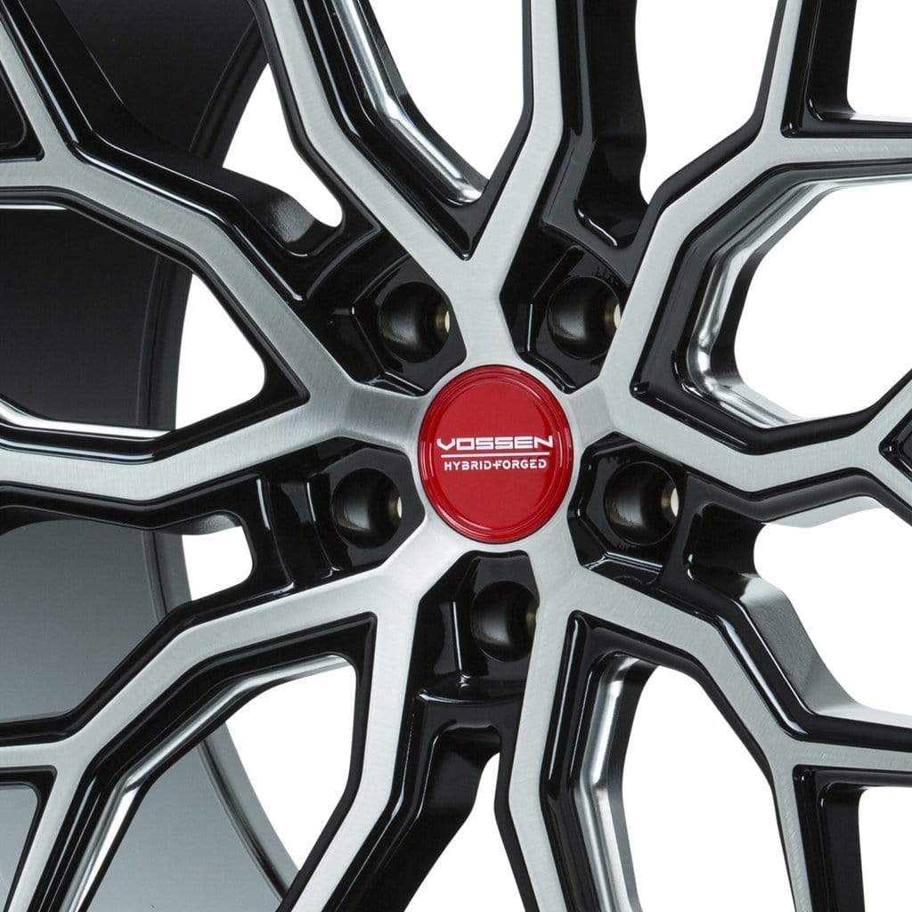 Hybrid Forged Optional Center Cap (Gloss Red/White)