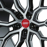 Hybrid Forged Optional Center Cap (Gloss Red/White)