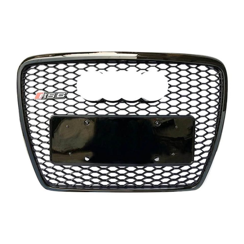 Audi RS6 Honeycomb Front Grille | (2005-2011) C6 A6/S6