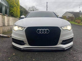 Audi RS6 Honeycomb Front Grille | (2016-2018) C7.5 A6/S6
