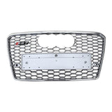 Audi RS7 Style Honeycomb Front Grille | (2009-2015) C7 A7/S7