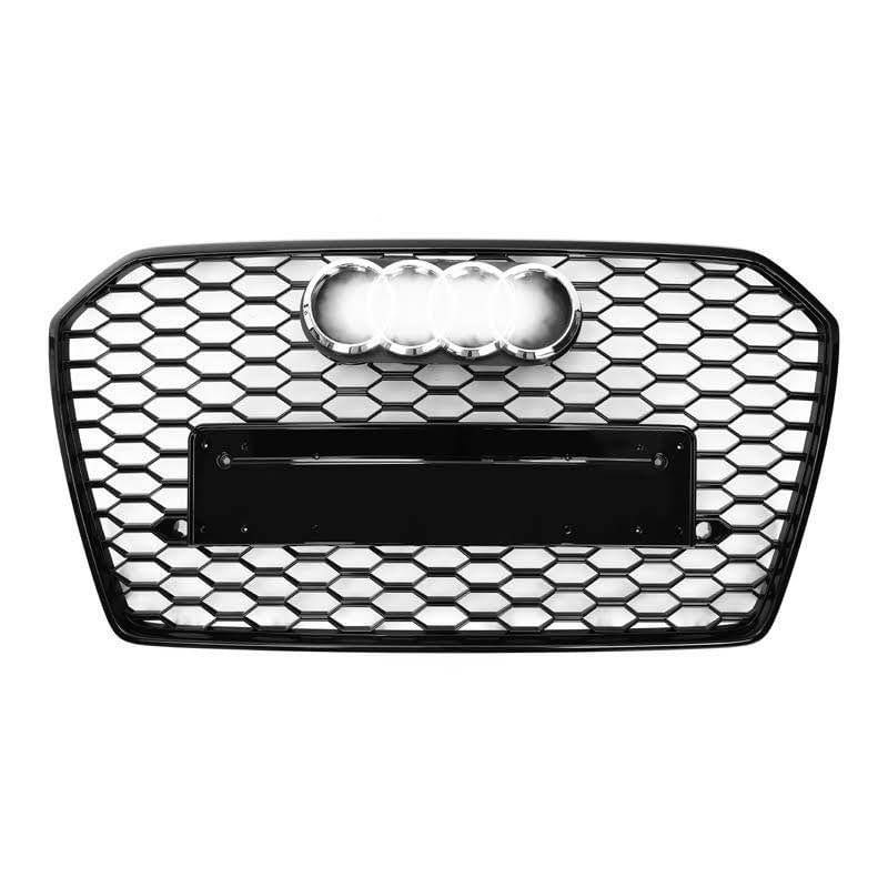 Audi RS6 Honeycomb Front Grille | (2016-2018) C7.5 A6/S6