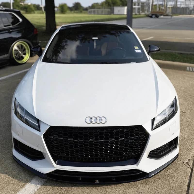 Audi TTRS Style Honeycomb Front Grille | (2015-2018) MK3 TT/TTS