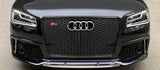 Audi RS8 Style Honeycomb Front Grille | (2015-2018) D4.5 A8/S8