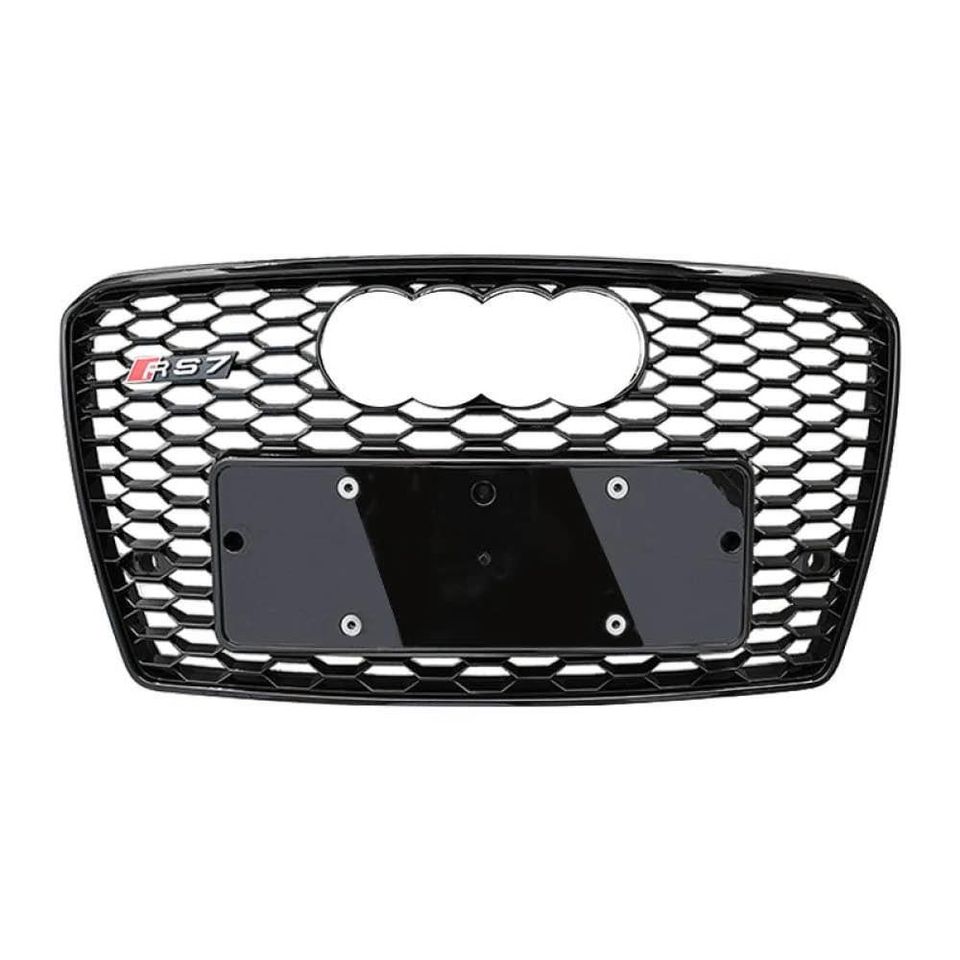 Audi RS7 Style Honeycomb Front Grille | (2009-2015) C7 A7/S7