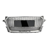 Audi TTRS Style Honeycomb Front Grille | (2015-2018) MK3 TT/TTS