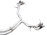 AWE Switchpath™ Exhaust - Audi C8 RS6 Avant / RS7
