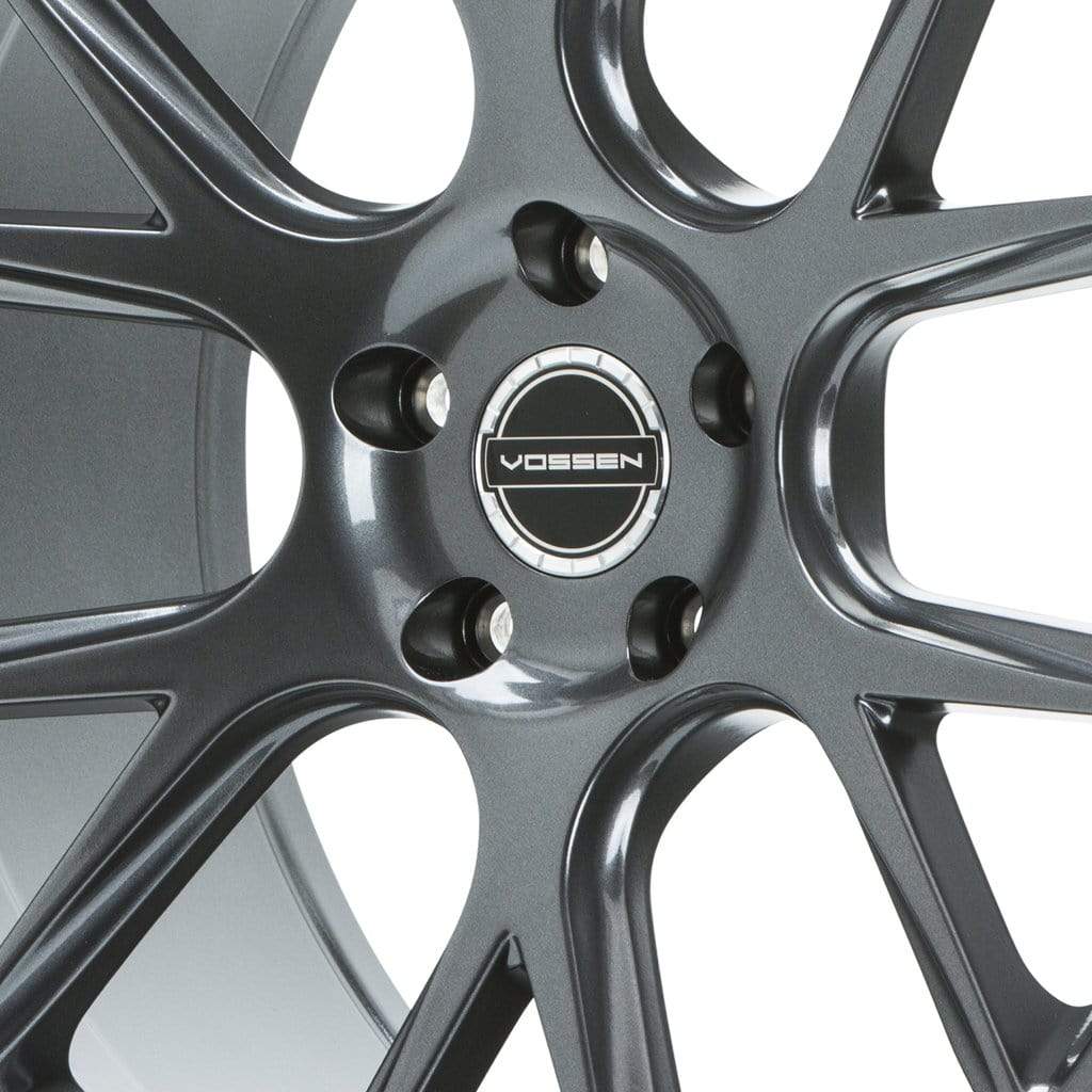 Vossen Classic Billet Sport Cap Set For CV/VF/HF Series Wheels (Gloss Clear)