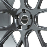 Vossen Classic Billet Sport Cap Set For CV/VF/HF Series Wheels (Gloss Clear)