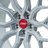 Hybrid Forged Optional Center Cap (Gloss Red/White)