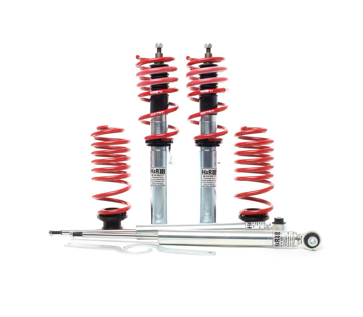 H&R Street Performance Coilover (w/ DCC) - VW / MK8 / Golf / R