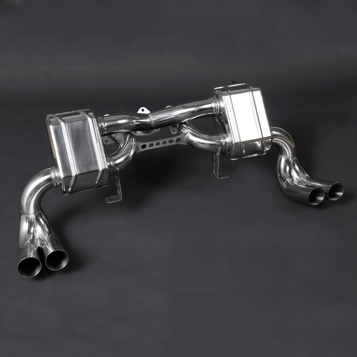 Ferrari 288GTO: Free-Flow Exhaust System
