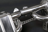 Ferrari 288GTO: Free-Flow Exhaust System
