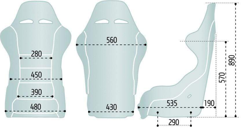 Sparco QRT-R Seat - (NLA)