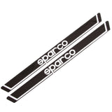 Sparco Door Sill 605mm Carbon Look - (NLA)