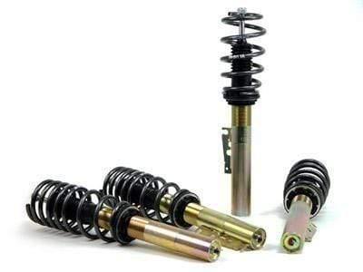 H&R Street Performance Coilovers - Front Lowering: 1.0 - 2.0in; Rear Lowering: 1.0 - 2.0in