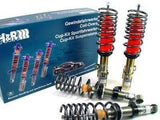 H&R Street Performance Coilovers - Front Lowering: 1.0 - 2.0in; Rear Lowering: 1.0 - 2.0in