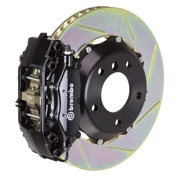 Brembo GT Systems 328x28 2-Piece 4-Piston Black Slotted Rear