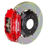 Brembo GT Systems 328x28 2-Piece 4-Piston Red Slotted Rear