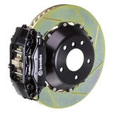 Brembo GT Systems 345x28 2-Piece 4-Piston Black Slotted Rear