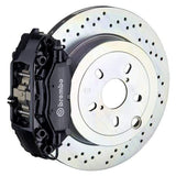 Brembo GT Systems 309x28 1-Piece 4-Piston Black Drilled Rear