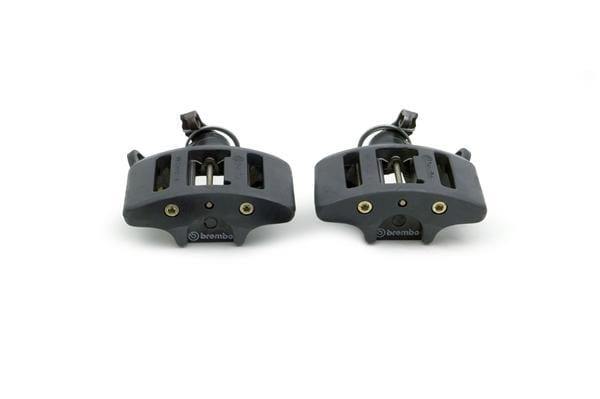 Brembo GT Systems 1-Piston Black Hand-Brake Rear
