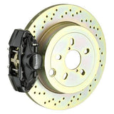 Brembo GT Systems 294x19 1-Piece 2-Piston Black Drilled Rear