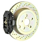 Brembo GT Systems 294x19 1-Piece 2-Piston Black Drilled Rear
