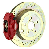 Brembo GT Systems 294x19 1-Piece 2-Piston Red Drilled Rear