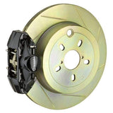 Brembo GT Systems 294x19 1-Piece 2-Piston Black Slotted Rear