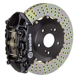 Brembo GT Systems 328x28 2-Piece 4-Piston Black Drilled Rear