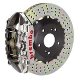 Brembo GT-R Systems 328x28 2-Piece 4-Piston Nickel Plated Drilled Rear