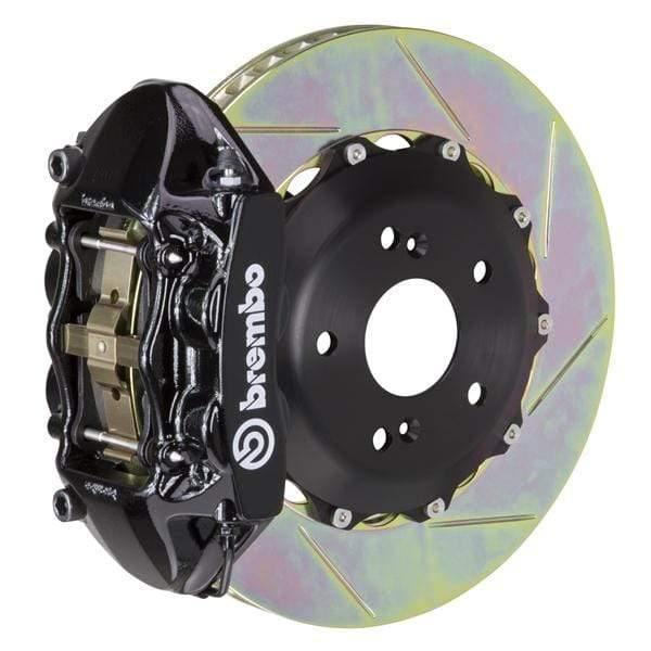 Brembo GT Systems 328x28 2-Piece 4-Piston Black Slotted Rear