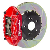 Brembo GT Systems 328x28 2-Piece 4-Piston Red Slotted Rear