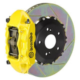 Brembo GT Systems 328x28 2-Piece 4-Piston Yellow Slotted Rear