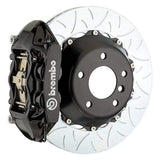 Brembo GT Systems 345x28 2-Piece 4-Piston Black Slotted Type-3 Rear