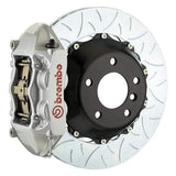 Brembo GT Systems 380x28 2-Piece 4-Piston Silver Slotted Type-3 Rear