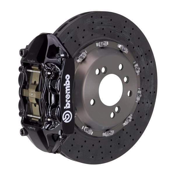 Brembo GT CCM-R Systems 360x28 CCM-R 4-Piston Black Drilled Rear