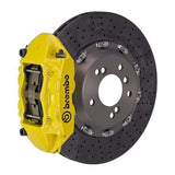 Brembo GT CCM-R Systems 360x28 CCM-R 4-Piston Yellow Drilled Rear